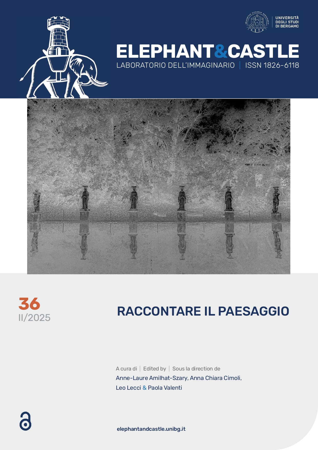 					Visualizza N. 36 (2026): Raccontare il paesaggio
				